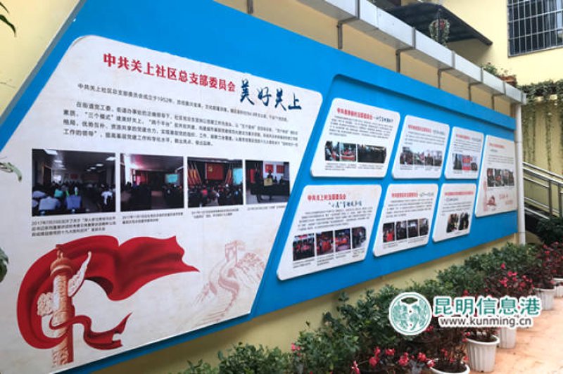 昆明官渡区关上社区:现代生活与传统文化的融合